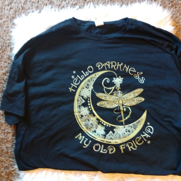 Fruit of the Loom Other - Hello Darkness t-shirt in 4XL NWOT